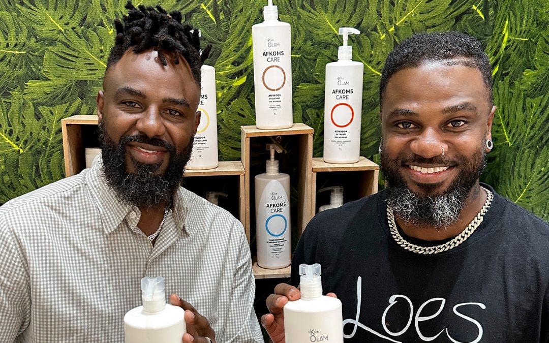 Tikkun Olam, irmãos desenvolvem linha de produtos para cabelos crespos e cacheados