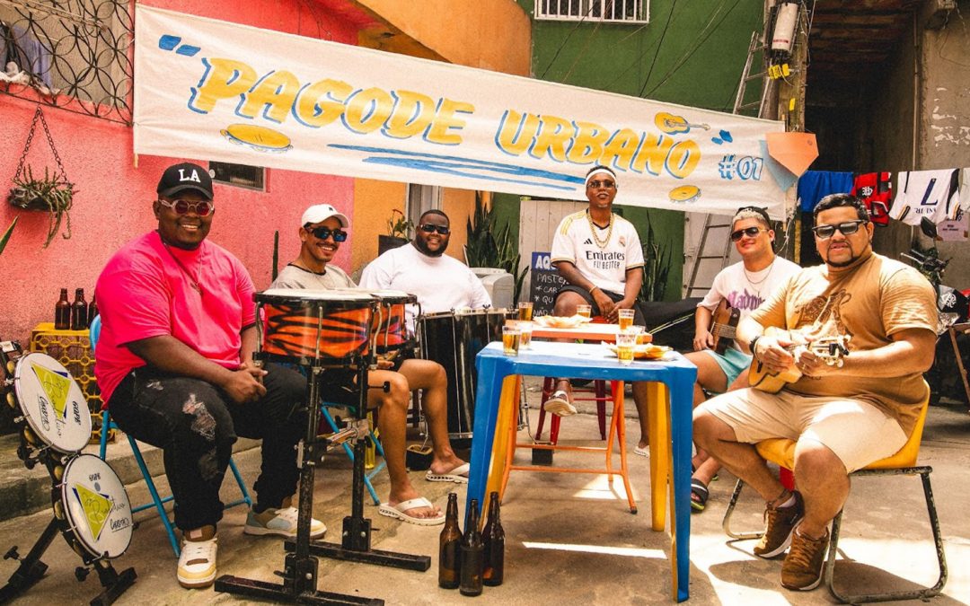 Lukinhas apresenta álbum “Pagode Urbano #01”, com participações de Vitão, Pablo Bispo e Gica