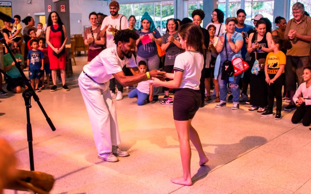 Terreiros Nômades promove encontros com Giselda Perê,  Antoniella Vieira e Mestre Pedro Peu em escolas municipais