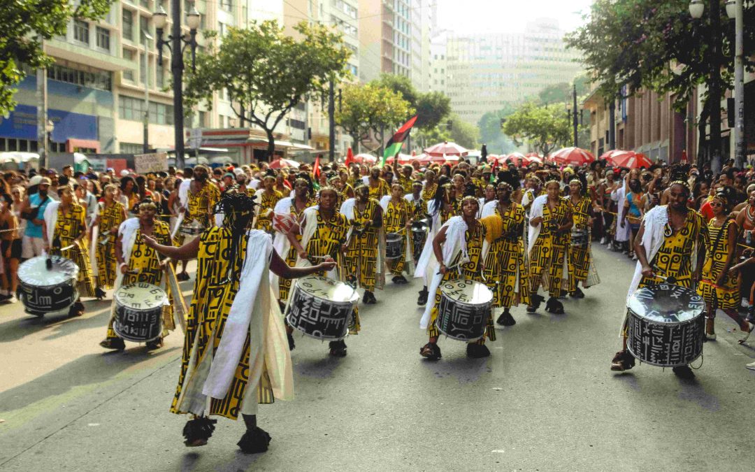 Bloco Zumbiido recebe o Bloco Ilê Aiyê em show histórico no Festival Feira Preta