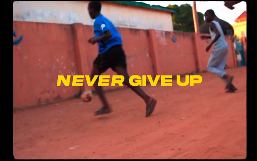 Projeto AFROZIL, com artistas de Senegal, Gâmbia e Brasil, lança single “Never Give Up”