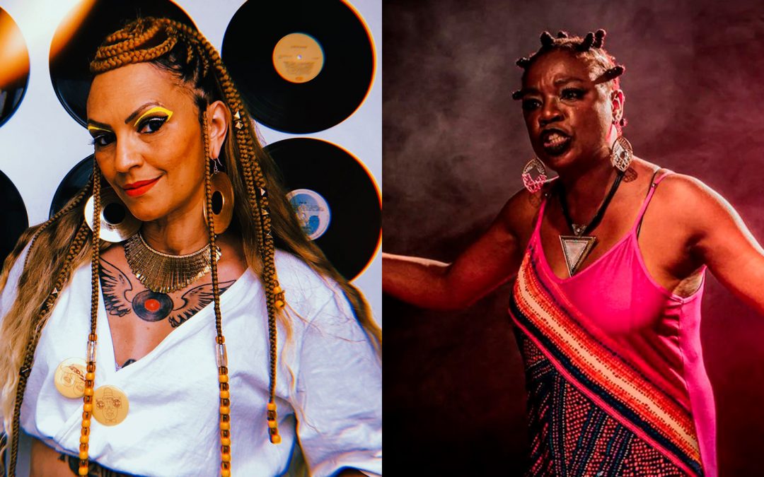 DJ Donna convida a rapper Sharylaine para mesa de debate no Centro Cultural São Paulo