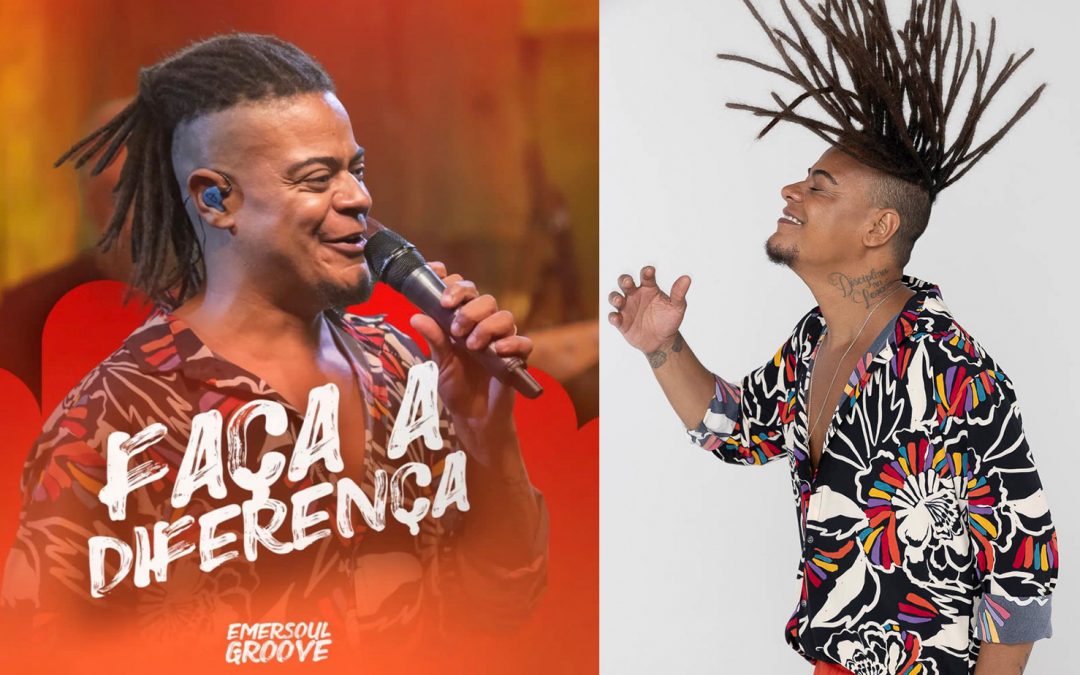 Emersoul Groove lança o mais novo single “Faça a Diferença”