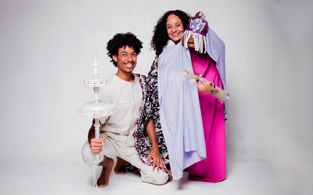 Coletivo Kukuru Itan realiza oficina gratuita de teatro de Nanã para idosos durante o mês de junho