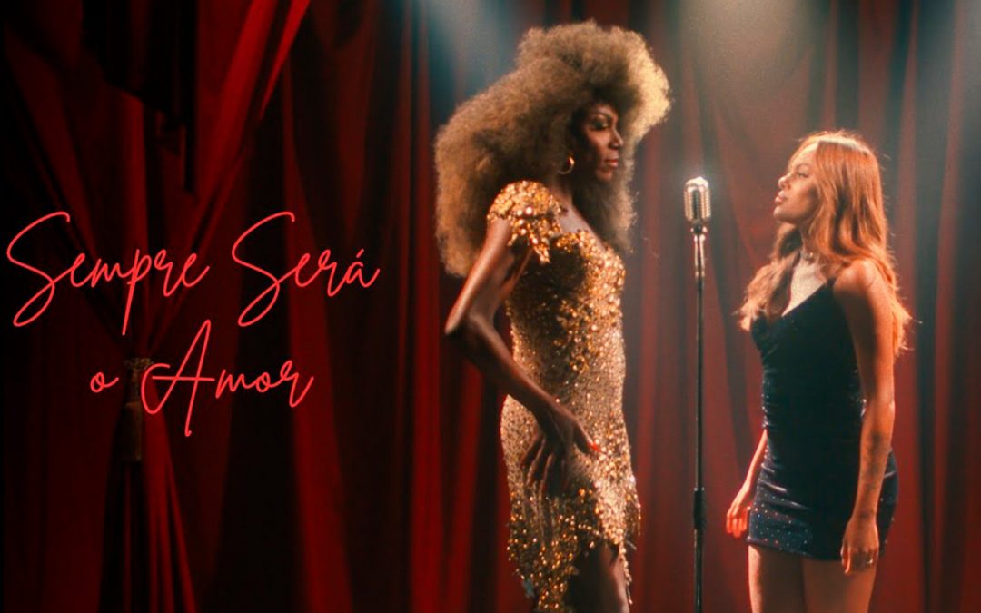 Amar e proteger são as grandes bandeiras levantadas por Leyllah Diva em “Sempre será o amor”