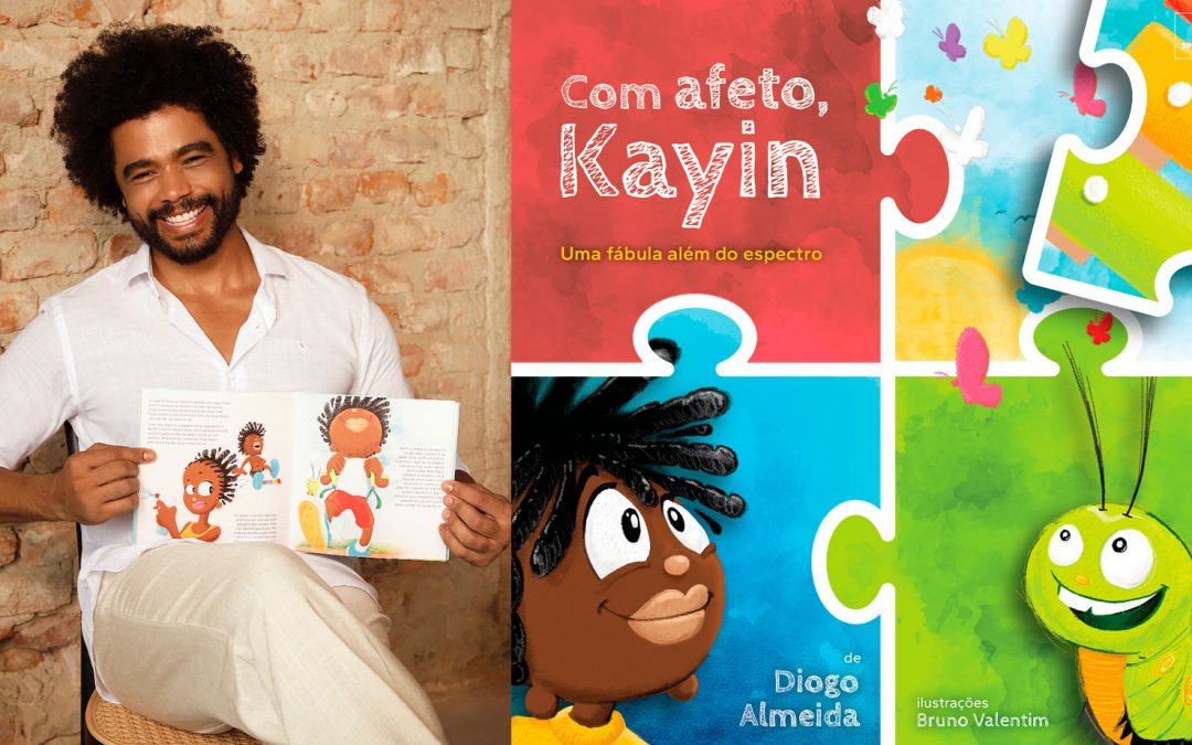 Diogo Almeida lança seu primeiro livro infanto-juvenil