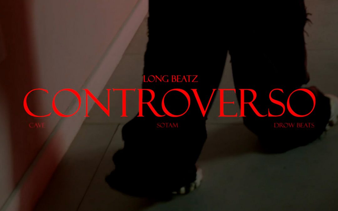 Long Beatz se une às vozes de Cave, Sotam e Drow no  lançamento do single “Controverso”