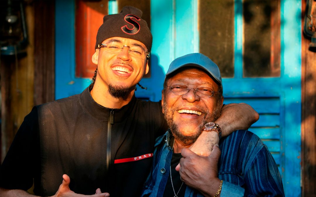 Martinho da Vila lança versão de “Canta Canta, Minha Gente” ao lado de L7nnon