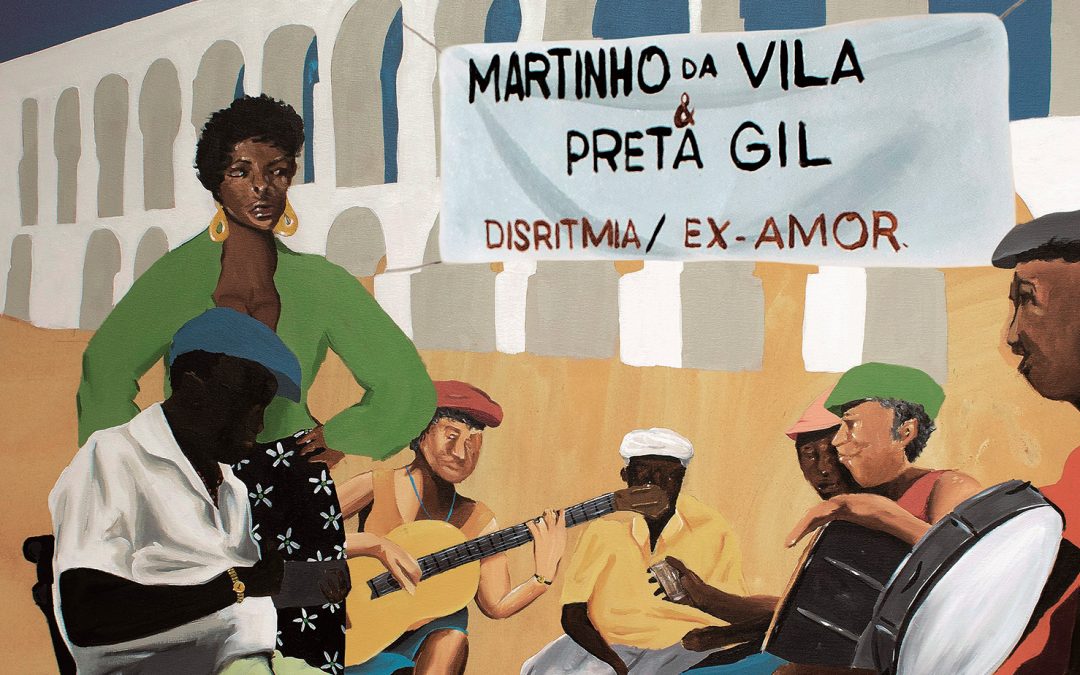 Prestes a lançar seu novo álbum, Martinho da Vila lança versão inédita de “Disritmia/Ex-amor” com Preta Gil