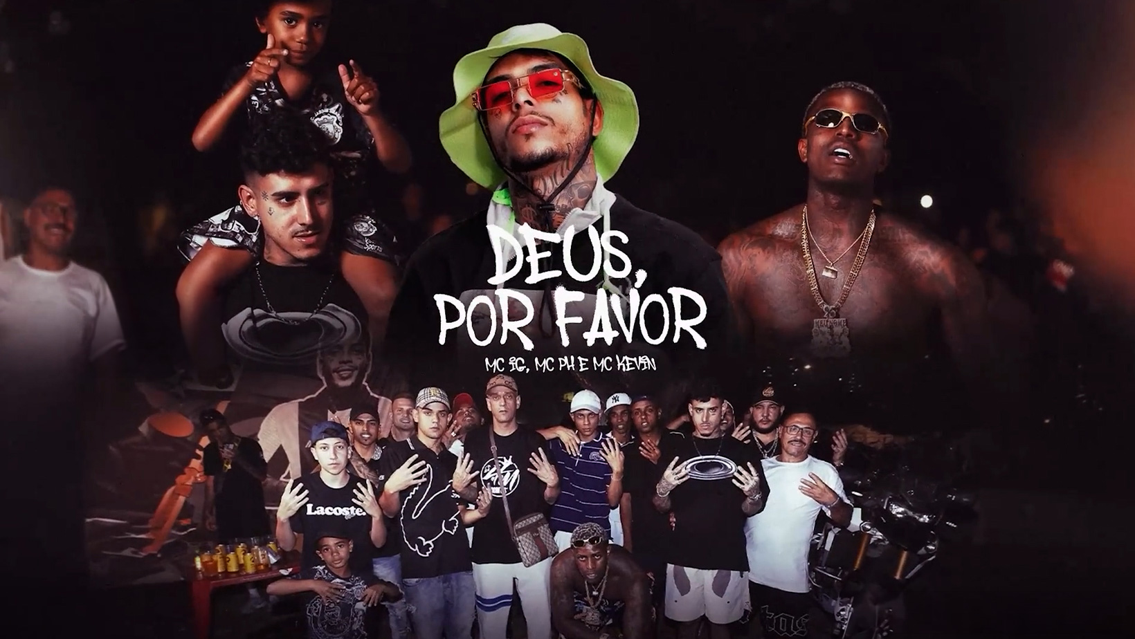 MC IG compartilha o single “Deus, por favor”, com MC Kevin e MC PH |  Trace.tv Brasil