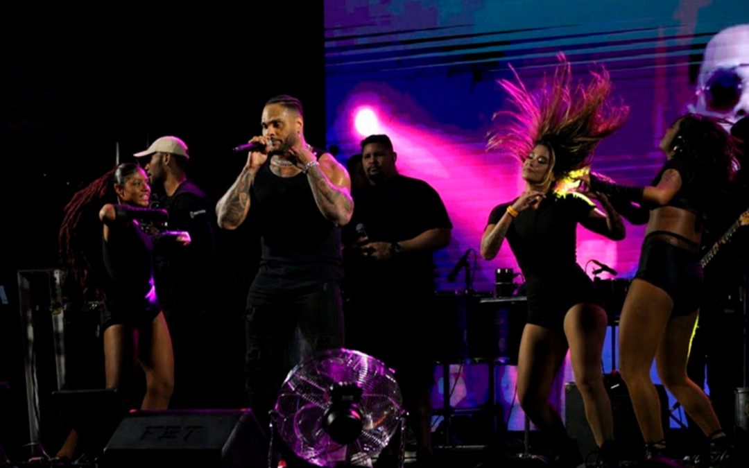 Show da CUFA agita Brasilândia e arrecada doações para a campanha S.O.S RS