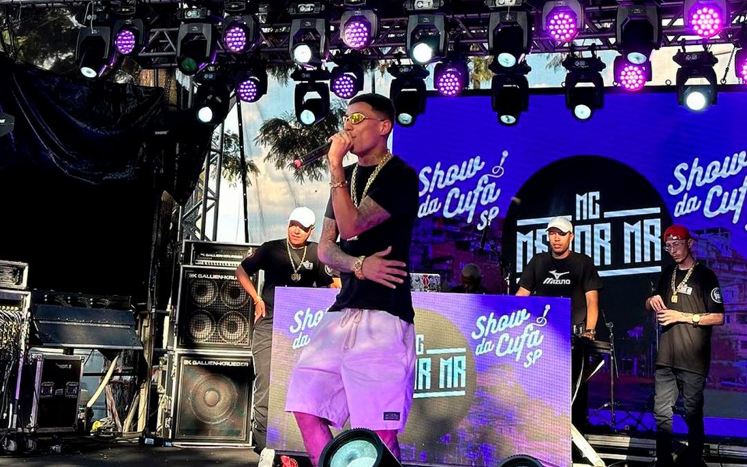 Próxima edição do Show da CUFA, na Zona Norte de São Paulo, receberá doações para a campanha S.O.S RS