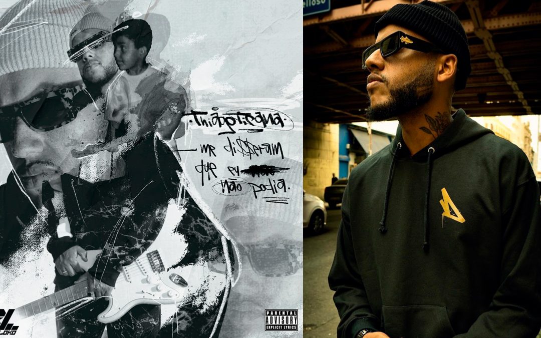 Thiago Ticana apresenta álbum: Me Disseram Que Eu Não Podia