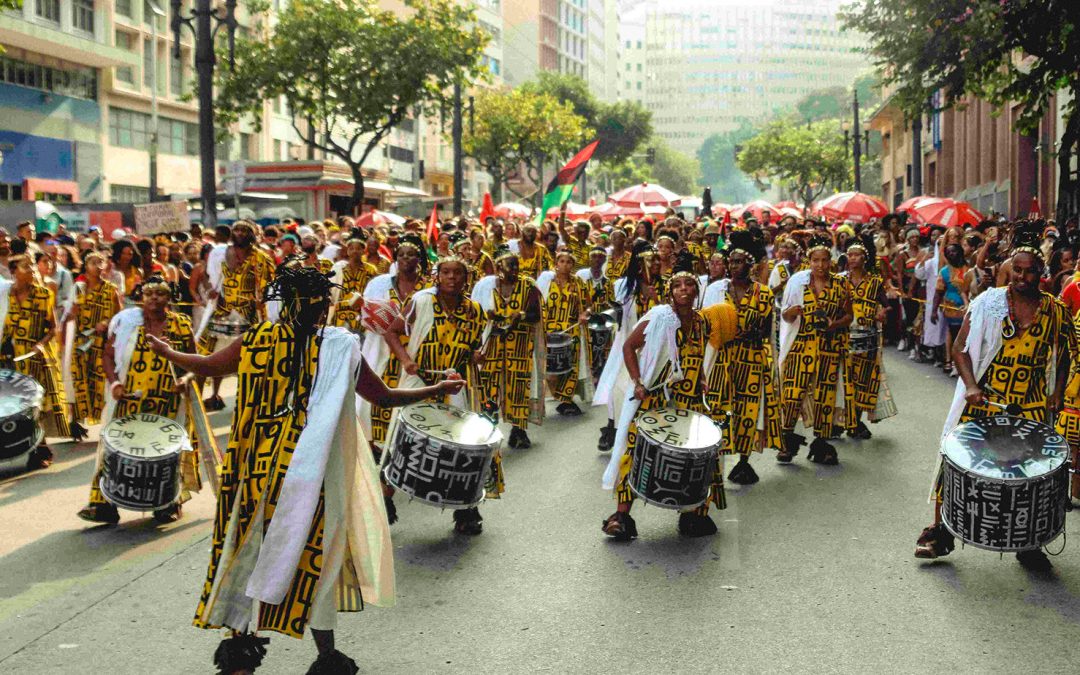 Bloco Zumbiido recebe o Bloco Ilê Aiyê em show histórico no Festival Feira Preta