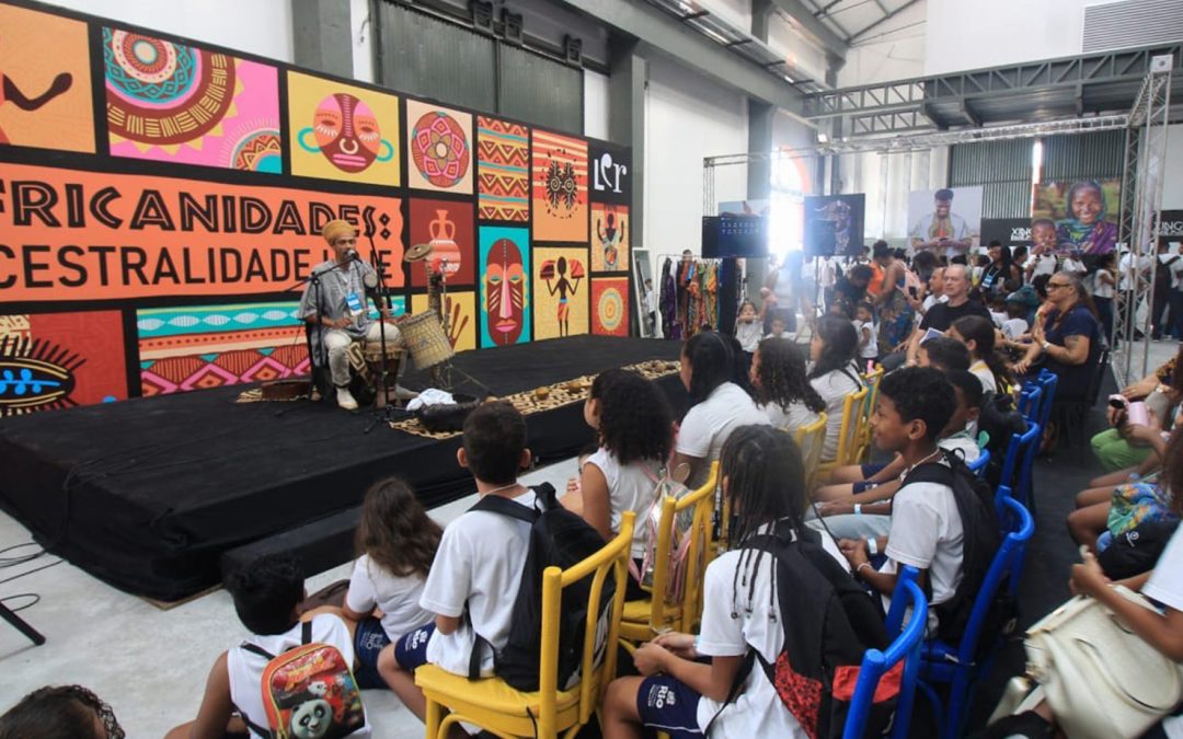 The African Pride promove Espaço Africanidades no Festival do Leitor