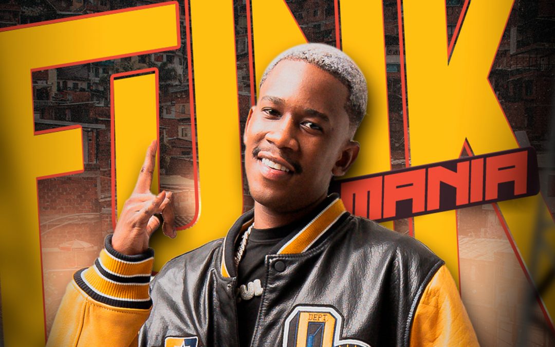 DJ Zullu estreia programa “Funk Mania” na Rádio Mania