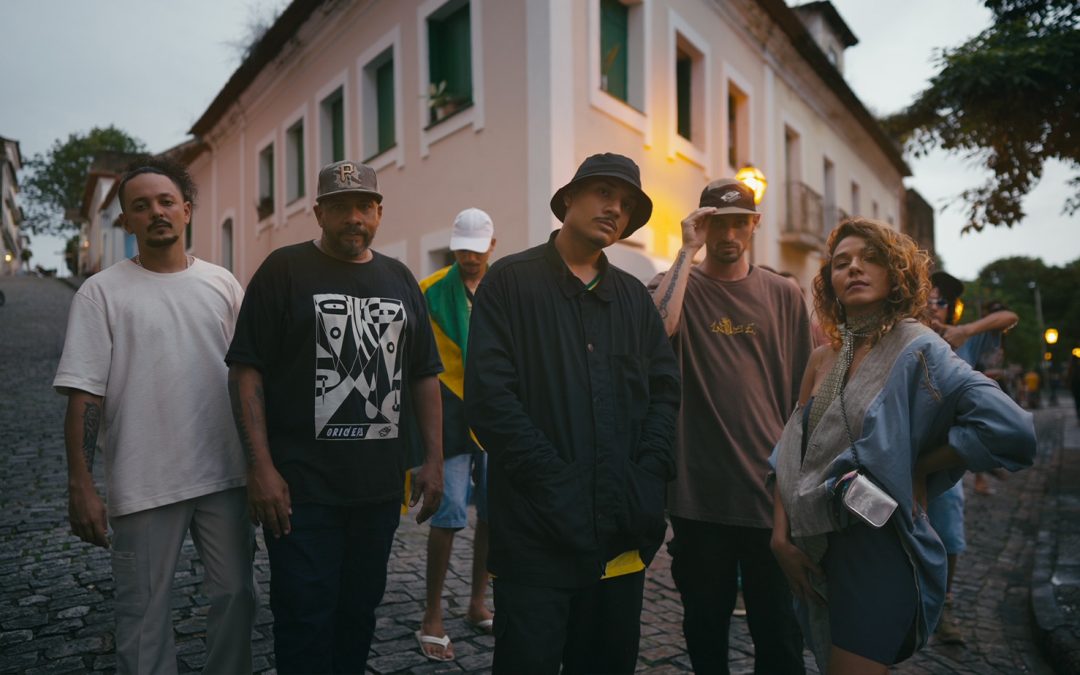 Gugs lança videoclipe de “Rude Boy” em parceria com Ilha Dub e Regiane Araújo