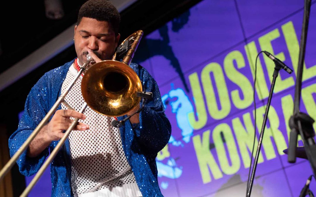 Tem Jazz no Funk Carioca: Josiel Konrad agita Barra do Piraí no Circuito Sesc Jazz & Blues