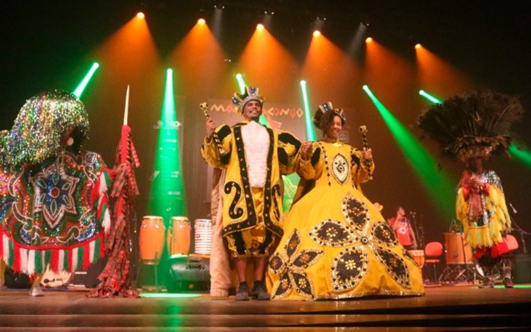“Maracatu Estrela de Ouro de Aliança” participa do encerramento da exposição “Maracatu Rural – A Magia dos Canaviais” em São Paulo