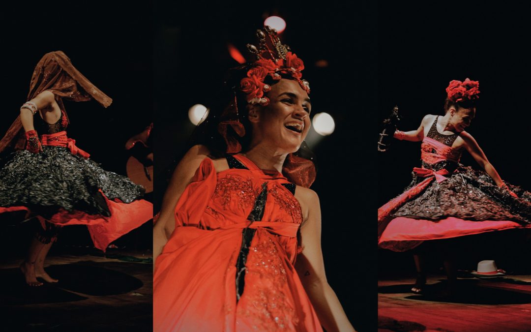Espetáculo “Menina Mojubá” chega ao Teatro Dulcina, no Rio de Janeiro, após esgotar todos os ingressos em duas temporadas consecutivas