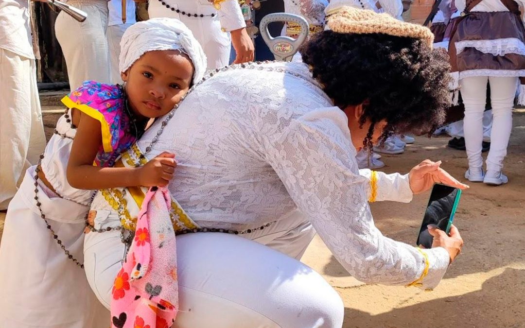 Festa em Honra à São Benedito tem cobertura de jovens quilombolas de Ribeirão das Neves
