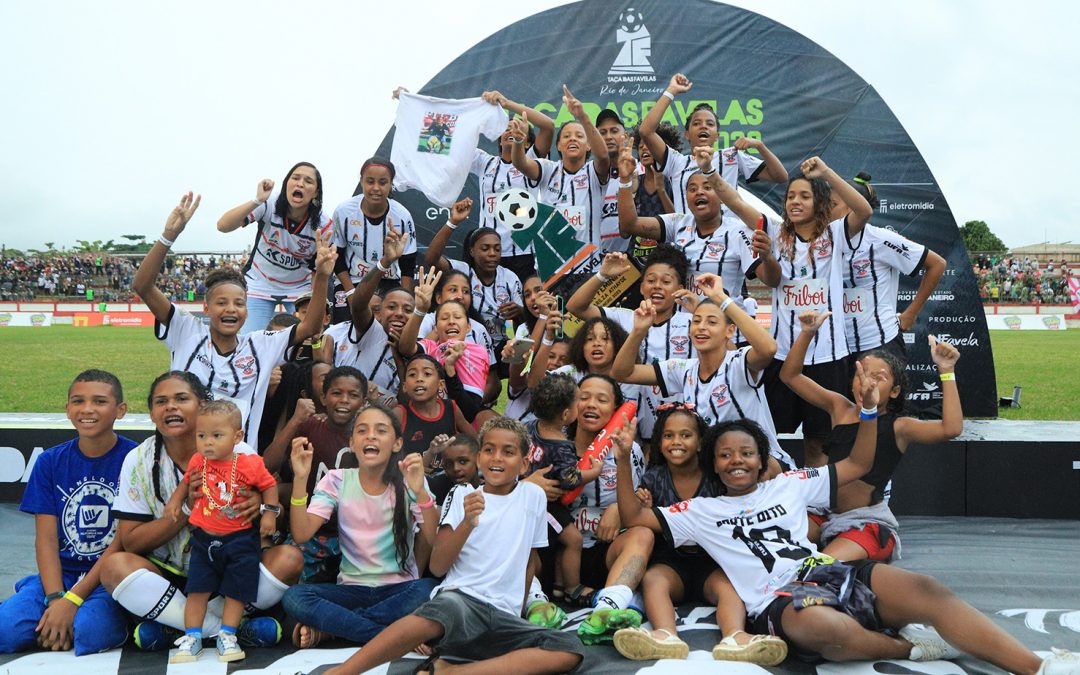 Pré-lançamento da Taça das Favelas Rio 2024: celebrando o espírito do esporte e da comunidade