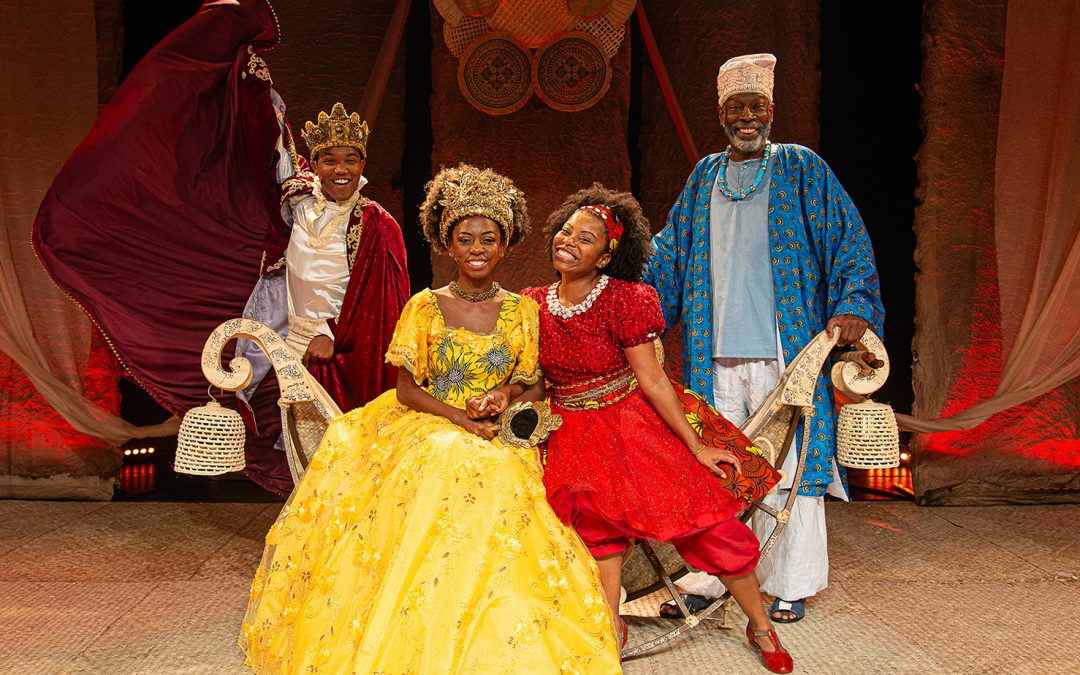 CCBB BH recebe temporada do espetáculo “Makeda – A Rainha da Arábia Feliz”