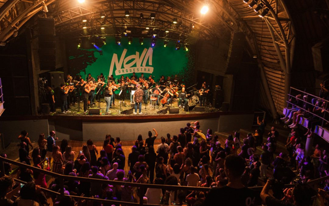 Nova Orquestra leva o espetáculo “PAGODE 90” para quatro capitais brasileiras em agosto