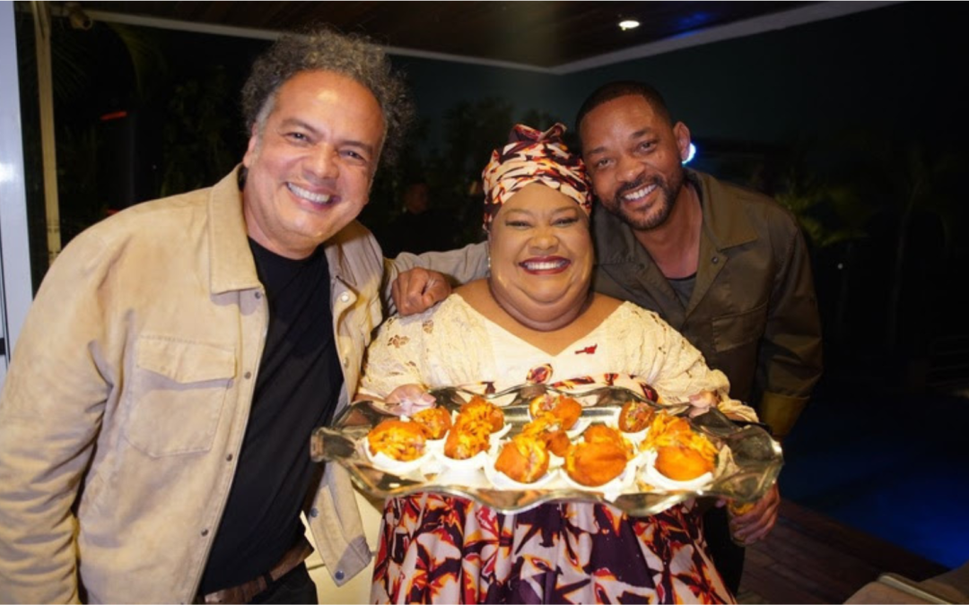 Chef Carmem Virgínia aposta em menu com tradições ancestrais para receber Will Smith no Brasil