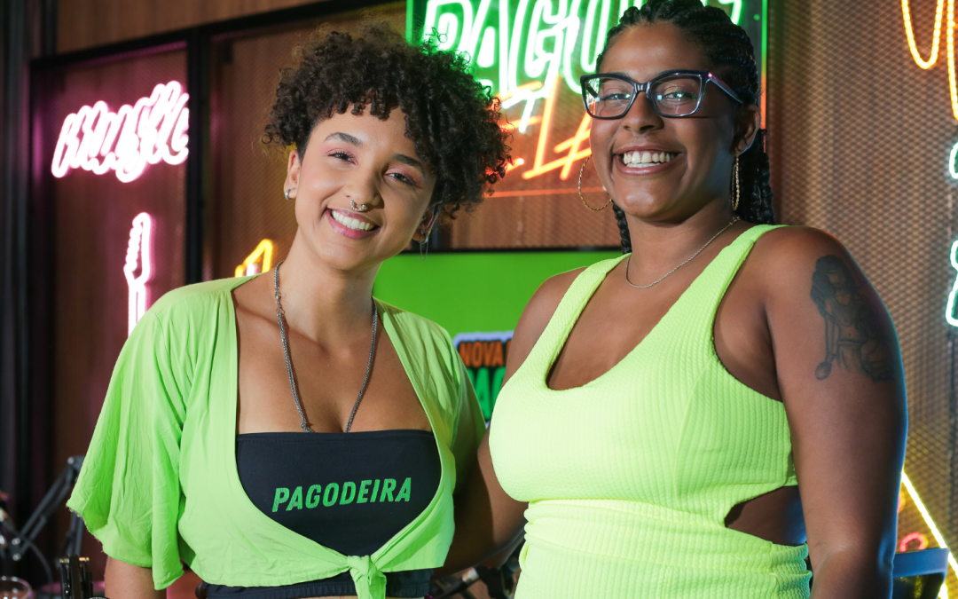 Podcast “Pagode Por Elas” chega a terceira temporada em outubro