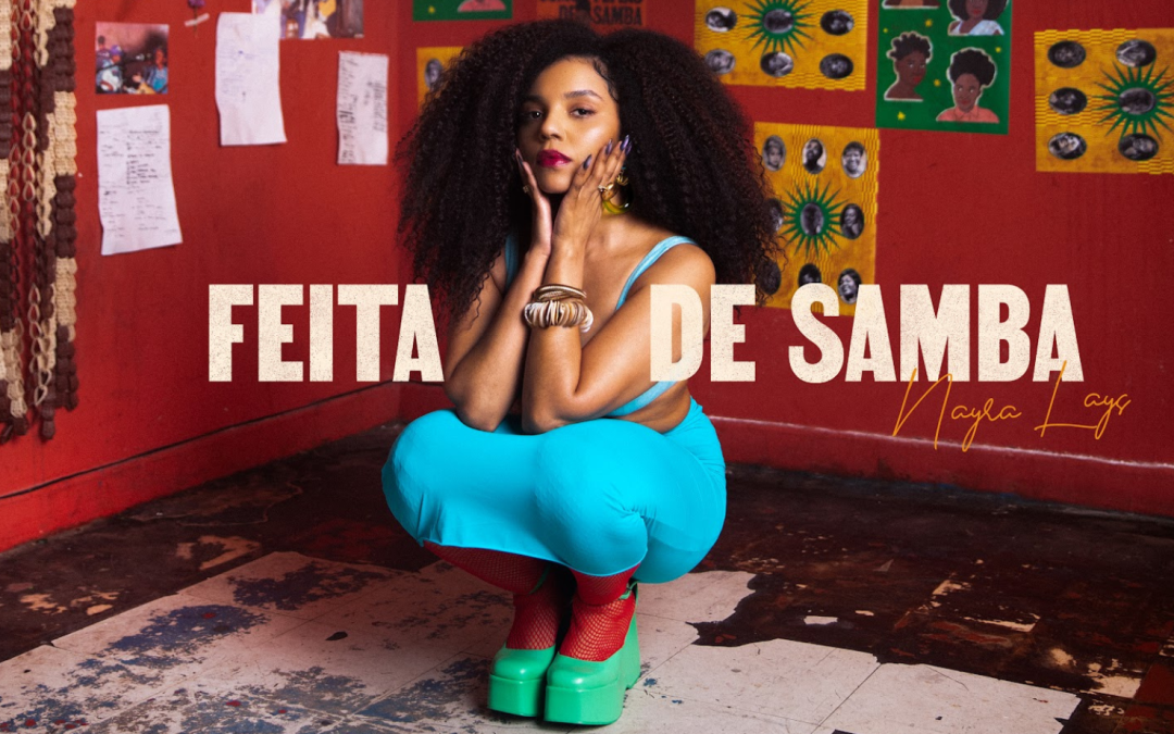 Influenciada pelo samba paulistano, Nayra Lays lança seu primeiro disco, “Feita de Samba”