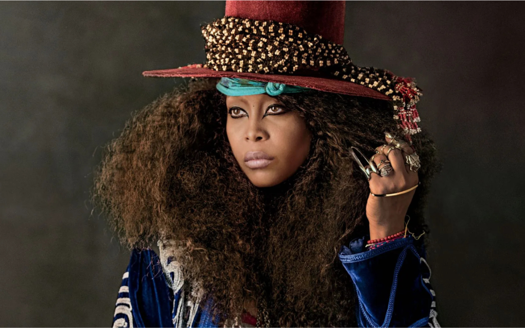 Erykah Badu retorna a São Paulo com show especial em celebração à música feita por mulheres pretas