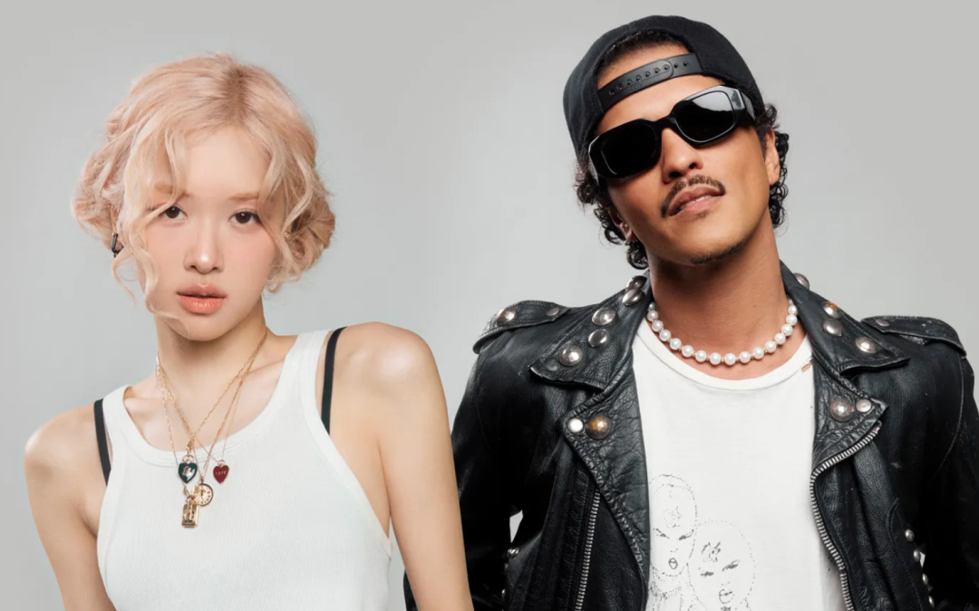 ROSÉ E BRUNO MARS LANÇAM NOVO SINGLE “APT.”