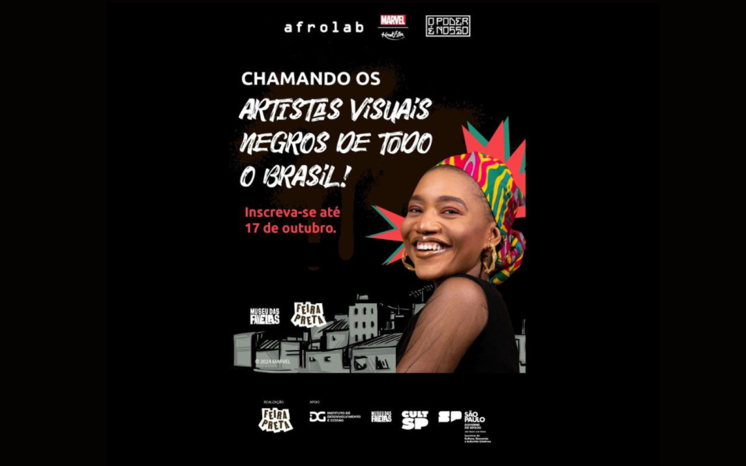 Feira Preta está com inscrições abertas para artistas visuais