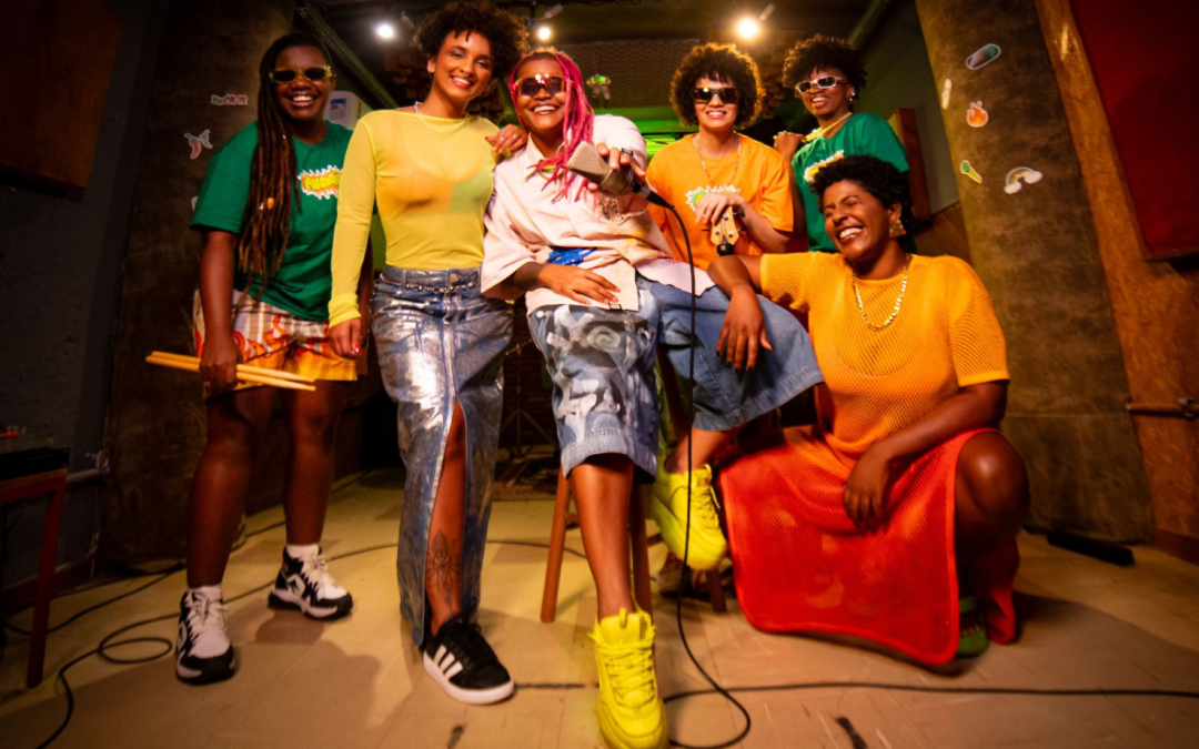 “É o Pagode Por Elas”: Pagode Por Elas lança música e clipe no próximo dia 14