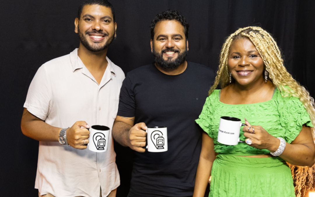 Podcast TREM PRA FAZER ENTREVISTA DESTACA TRAJETÓRIA DE ARTISTAS NEGROS DE CONTAGEM