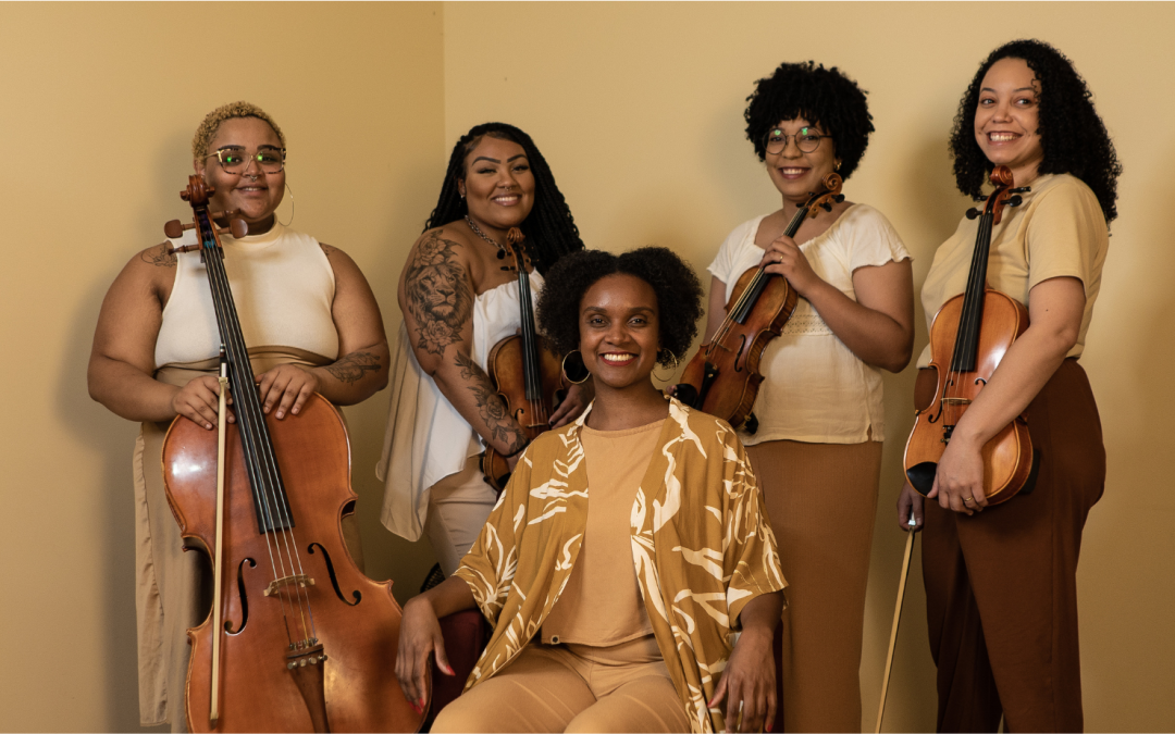 Show Flores Pretas celebra compositores negros no Sesc Casa Verde