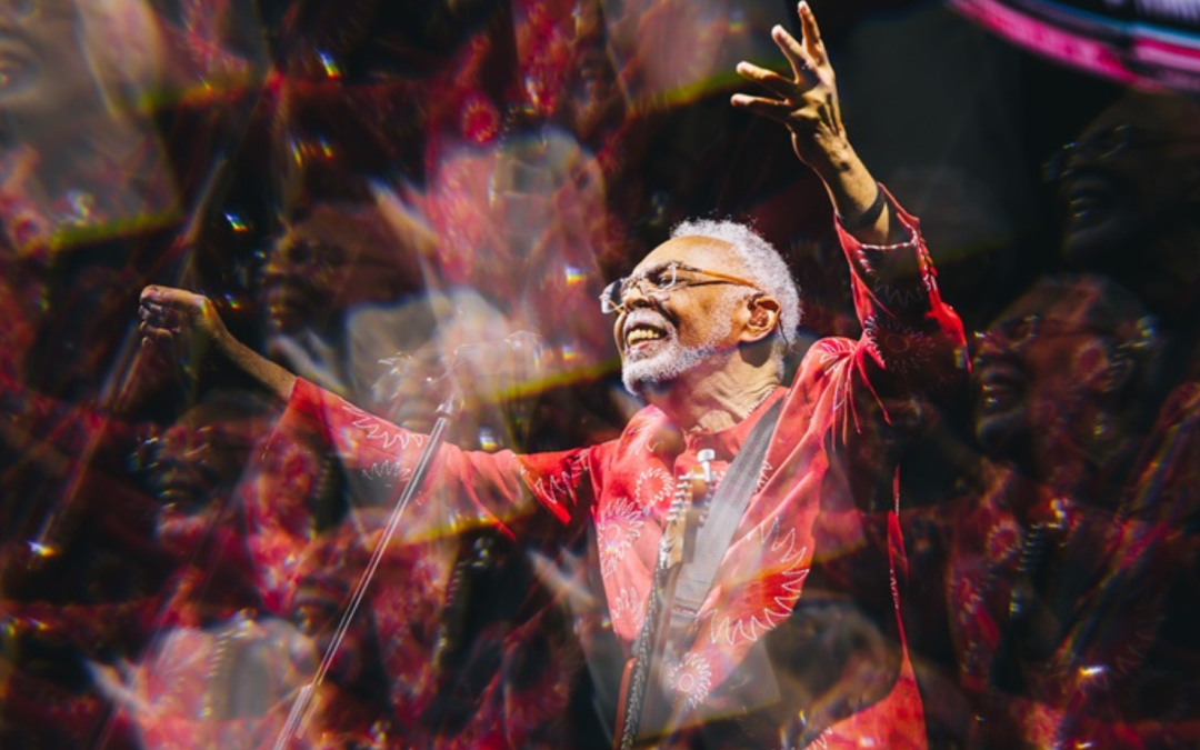 Gilberto Gil anuncia Liniker, João Gomes e Gilsons entre os convidados especiais do Navio Tempo Rei