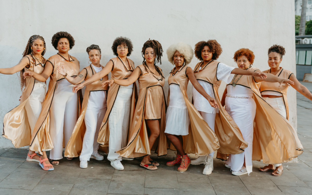 Jazz das Minas celebra a força feminina negra com o show autoral Ayé Òrun no Sesc 24 de Maio