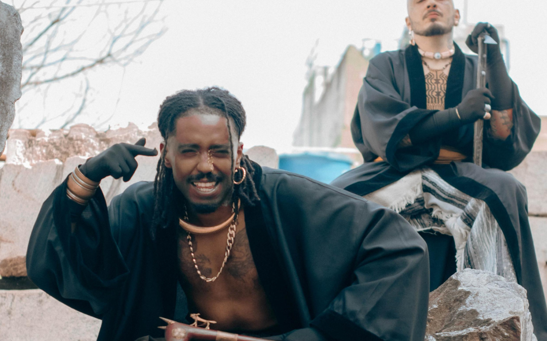 “Nuvens & Ovelhas Negras”: Kayode e Iky Castilho trazem resistência em forma de música em novo EP