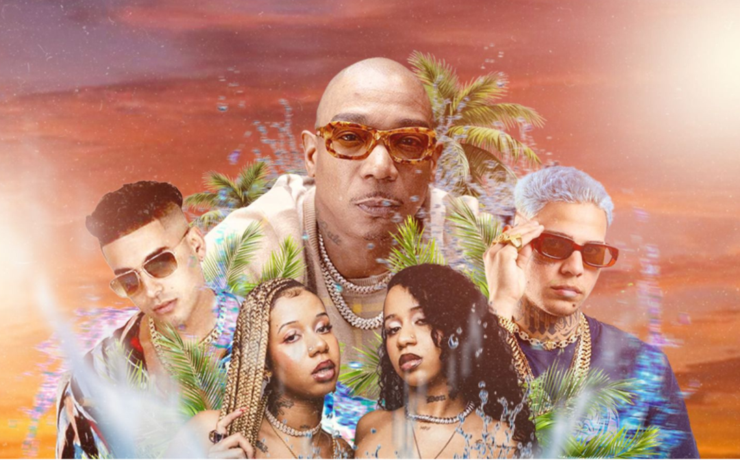 Com participação do rapper norte-americano Ja Rule, “Bate a Onda” reúne Rio Santana, Tasha & Tracie, Traplaudo