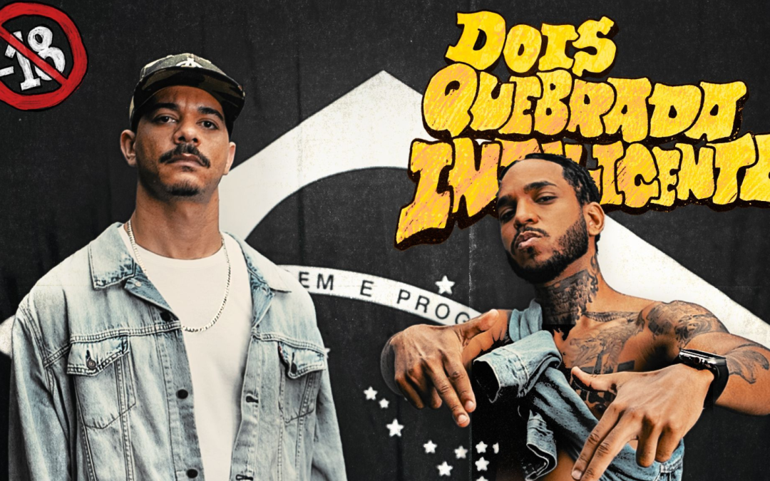 MU540 e Kyan reforçam o FRAP, união de trap e funk, no “Dois Quebrada Inteligente”