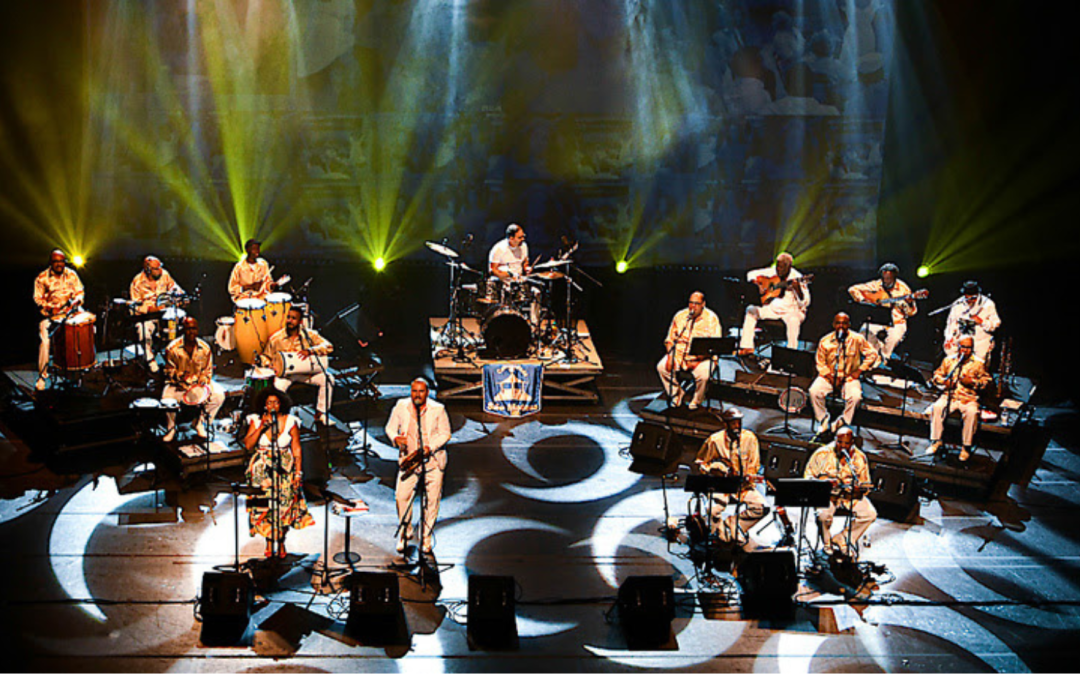 Berço do Samba de São Mateus se apresenta no Sesc Guarulhos