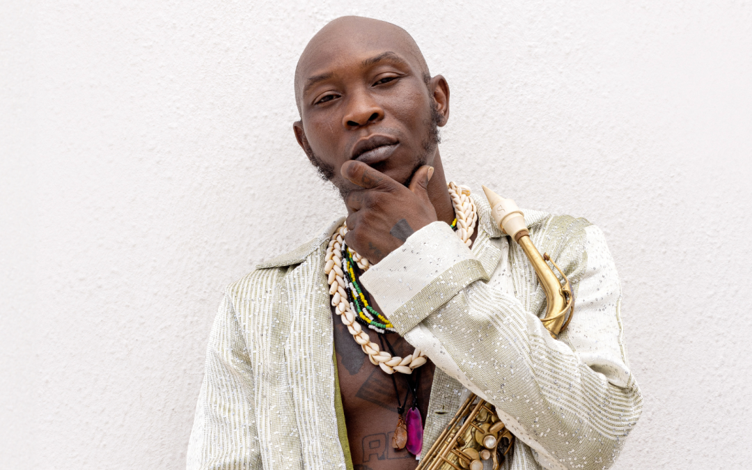 SEUN KUTI — “O AFROBEAT É UMA REVOLUÇÃO GLOBAL”