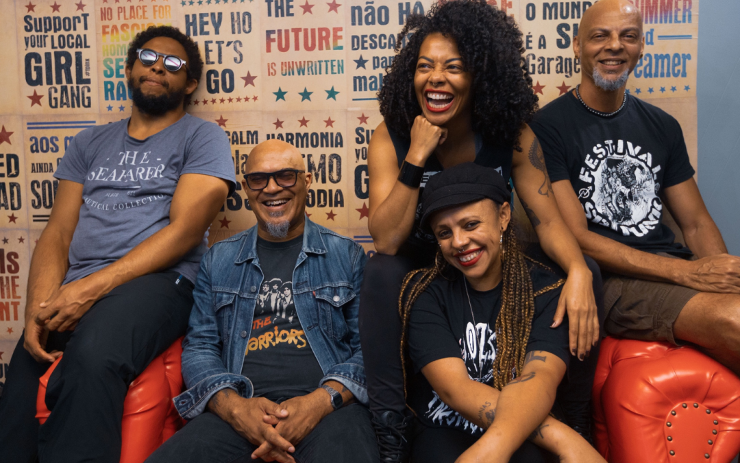 Punho de Mahin grava novo álbum