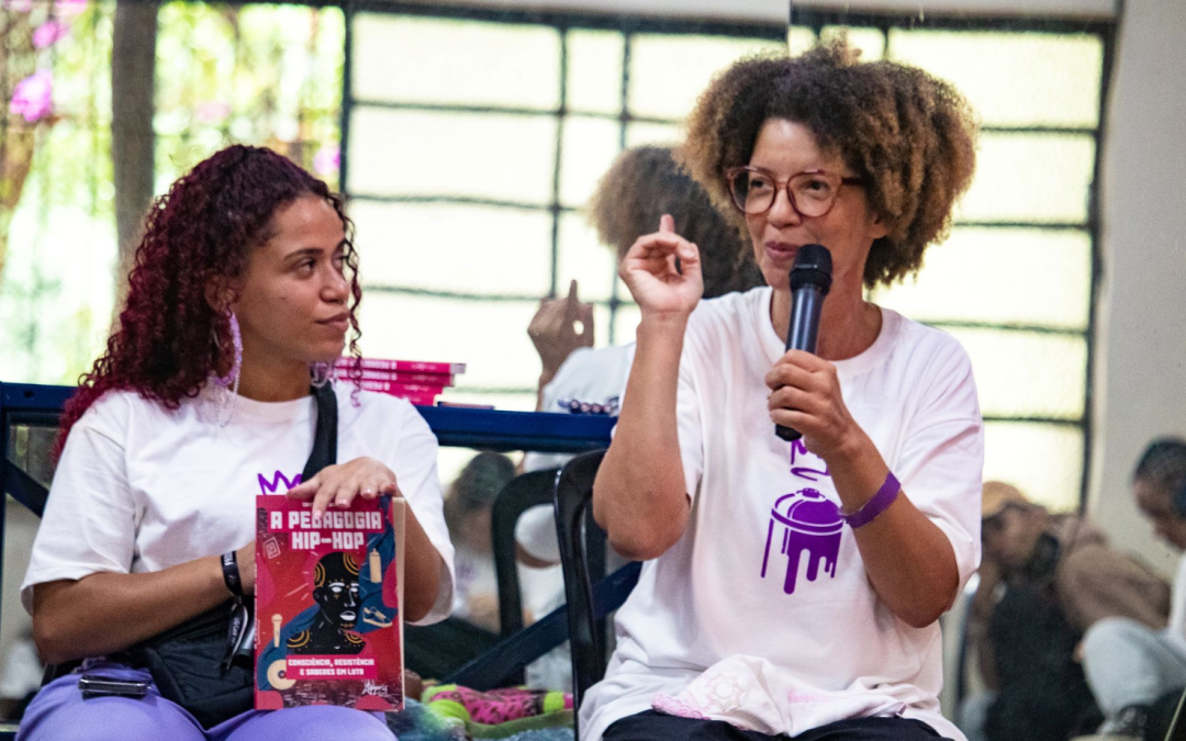 Evento dedicado às mulheres no Hip-Hop cria espaço kids para acolher mães e famílias