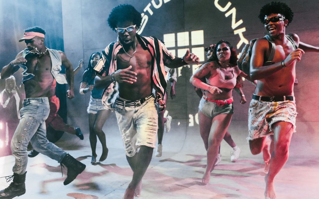 #estudeofunk faz show em Duque de Caxias no Teatro Raul Cortez