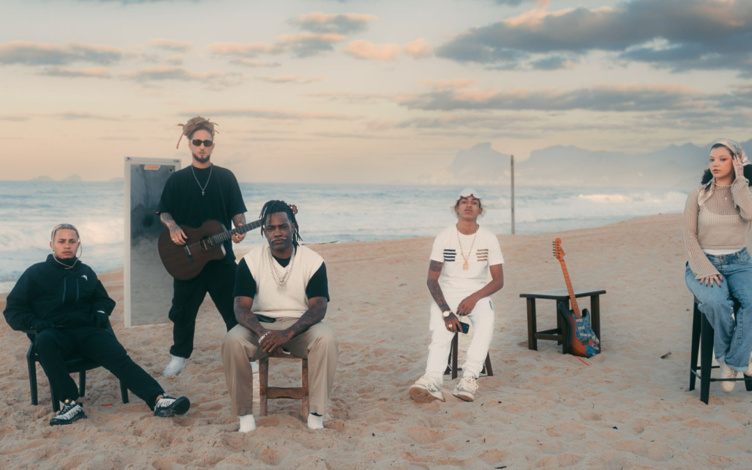 Clipe de “Preciso Ouvir”, com Pelé Milflows e jovens promessas do rap, está disponível