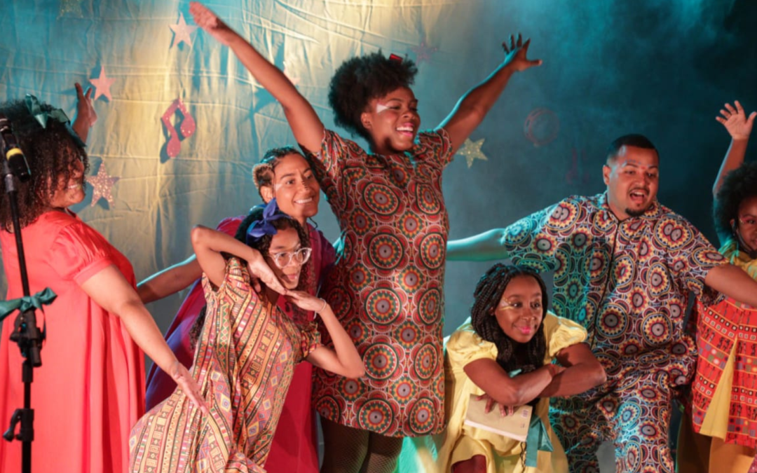 Julho das Pretinhas: mais de 17 atividades gratuitas celebram a arte e o protagonismo das crianças negras em Salvador