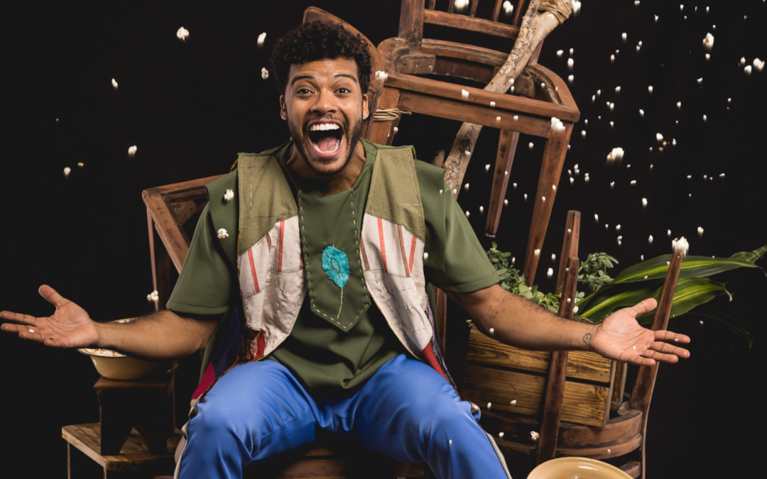 ESPETÁCULO INÉDITO, “RAÍZES DE MIM” ESTREIA NO TEATRO ZIEMBINSKI
